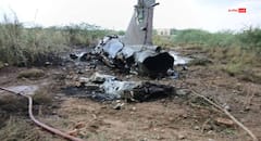 पाकिस्तान एयरफोर्स का मिराज 5 फाइटर जेट क्रैश, ट्रेनिंग पर निकले थे पायलट