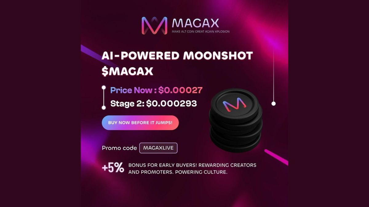 XRP Climbs 5%, Ethereum Slips—Investors Whisper About MAGAX’s Secret Presale Run