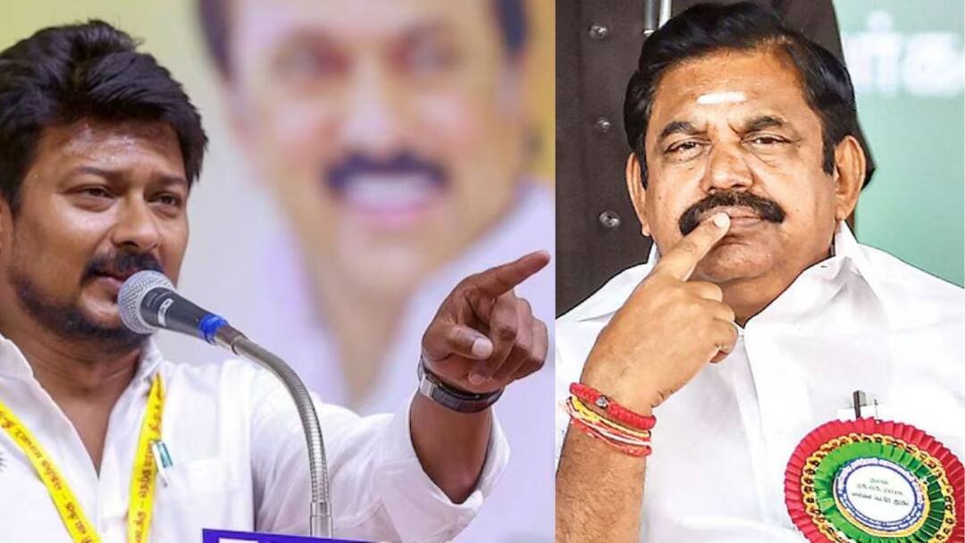 Udhayanidhi Vs EPS: “2-வது ரவுண்ட் சுற்றுப்பயணம் முடிஞ்சு இபிஎஸ் தனியா பஸ்சுல வந்தாலும் வருவாரு“; உதயநிதி ஸ்டாலின் அட்டாக்