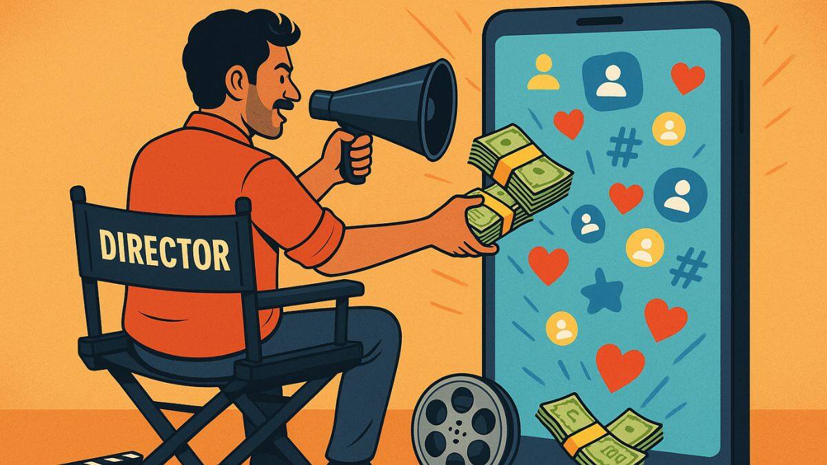 கம்பேக்னு சொல்லுவாங்க நம்பாதீங்க....40 லட்சம் செலவு செய்து தன்னைதானே ப்ரோமோட் செய்த இயக்குநர்