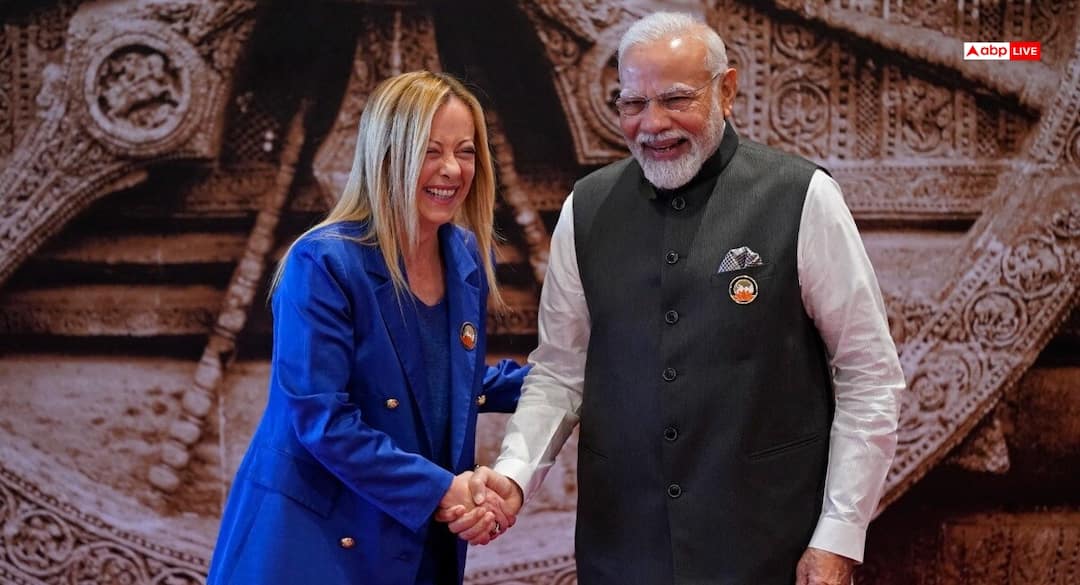 Italy PM Giorgia Meloni tweeted after phone call with India PM Narendra Modi IMEC FTA ukraine crisis discussed PM मोदी से फोन पर बातचीत के बाद जॉर्जिया मेलोनी ने किया पोस्ट, बताया किन मुद्दों पर हुई बातचीत?