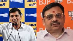 दिल्ली: AAP का BJP पर बड़ा आरोप, 'दुर्गा प्रतिमा के बगल में PM मोदी की तस्वीर लगाने के दिए गए आदेश'