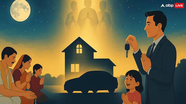 Pitru Paksha: કાર અથવા પ્રોપર્ટીનું બુકિંગ પિત્તૃપક્ષ દરમિયાન થઇ શકે? જાણો શું કહે છે શાસ્ત્ર Can a car or property be booked during Pitrupaksha? Know what the scriptures say Pitru Paksha: કાર અથવા પ્રોપર્ટીનું બુકિંગ પિત્તૃપક્ષ દરમિયાન થઇ શકે? જાણો શું કહે છે શાસ્ત્ર