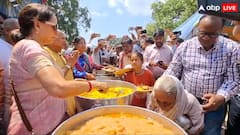 मथुरा में बाढ़ प्रभावित लोगों से मिली BJP सांसद हेमा मालिनी, राहत शिविरों का किया निरीक्षण