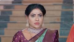 Karthigai Deepam: சாமுண்டீஸ்வரியின் வீடு பறிபோகிறதா? மாமியாரின் சொத்தை காப்பாற்றுவாரா மருமகன்?