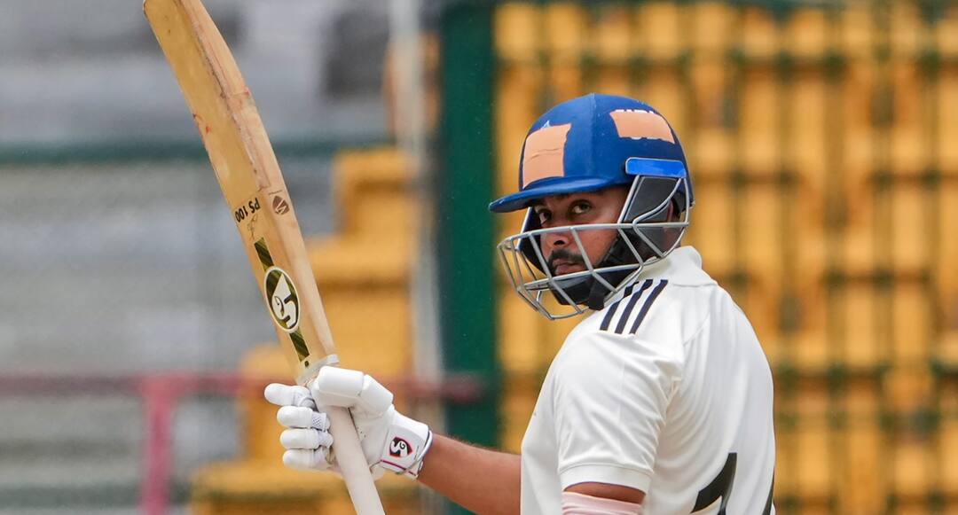 पहले गाली-गलौज और फिर पृथ्वी शॉ बल्ला लेकर मारने दौड़े, मुंबई और पुणे के बीच मैच में हुआ भयंकर ड्रामा First abuses were exchanged then Prithvi Shaw ran to hit with a bat a terrible incident took place in Mumbai vs Pune match पहले गाली-गलौज और फिर पृथ्वी शॉ बल्ला लेकर मारने दौड़े, मुंबई और पुणे के बीच मैच में हुआ भयंकर ड्रामा