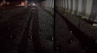 Samruddhi Expressway :  समृद्धी महामार्गावर मध्यरात्री अचानक पंक्चर गाड्यांची रीघ; तपासात धक्कादायक कारण समोर, त्या रात्री नेमकं काय घडलं?