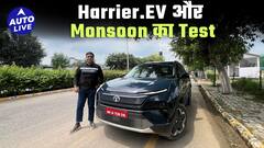 Tata Harrier EV 2025 range and road test review