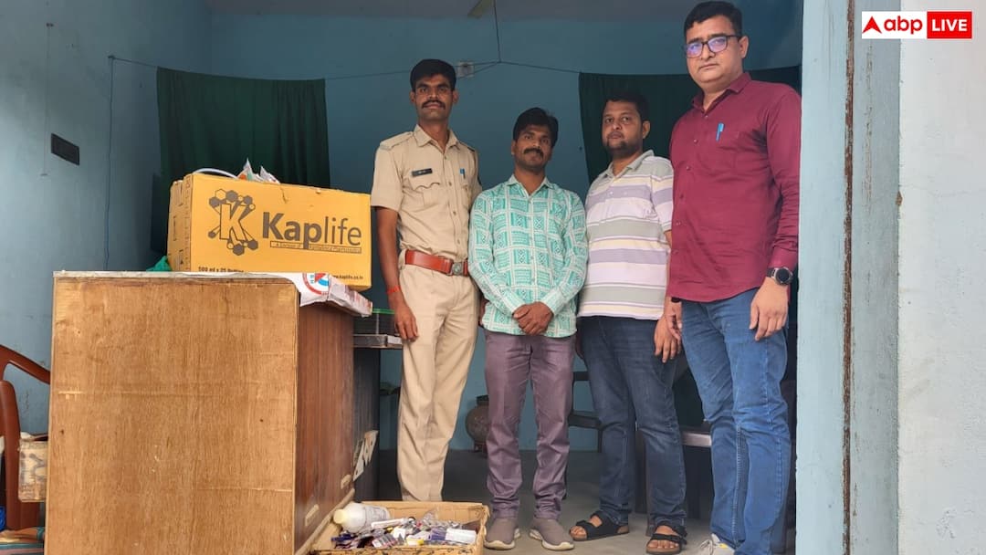 Rajasthan Raid on illegal clinics two quack doctors arrested medicines seized ann सिरोही: काछोली और पिंडवाड़ा में अवैध क्लीनिकों पर छापा, 2 झोलाछाप डॉक्टर गिरफ्तार