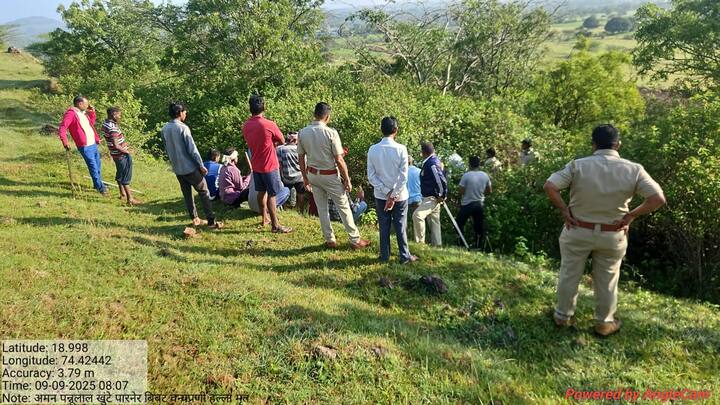 सोमवारी रात्री सिद्धेश्वरवाडी परिसरात छत्तीसगड येथून मजुरीसाठी आलेलं परप्रांतीय खुंटे कुटुंब पत्र्याच्या शेड मध्ये राहत होते.