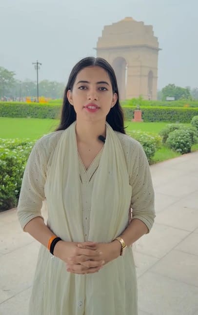 The name of Delhi University student leader Josleen Nandita Chaudhary is under discussion. (File photo)
