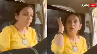 दो कौड़ी की गाड़ी में घूम रहा... कैब ड्राइवर पर भड़क गई दीदी, करने लगीं बहस; वीडियो वायरल