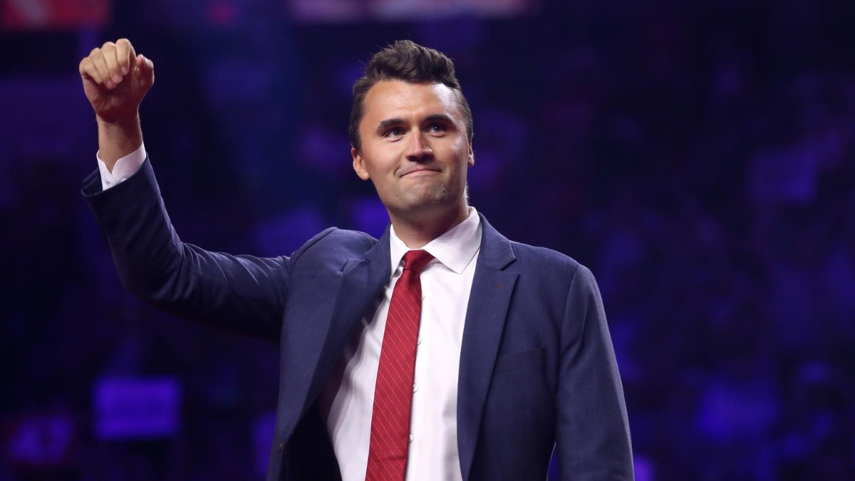 Video Shows Shooter Fleeing Moments After Charlie Kirk's Assassination