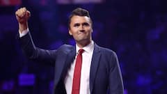 Video Shows Shooter Fleeing Moments After Charlie Kirk's Assassination