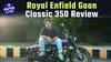 Royal Enfield Goan Classic 350 Review | Auto Live