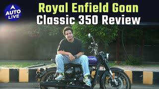 Royal Enfield Goan Classic 350 Review | Auto Live