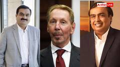 एक दिन में कितना कमा लेते हैं लैरी एलिसन, मुकेश अंबानी और गौतम अडानी की कमाई से कितनी ज्यादा?