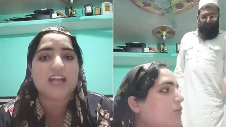 ‘Gardan Daba Dunga’: J&K AAP MLA’s Detention Sparks Viral Husband-Wife Clash On Livestream