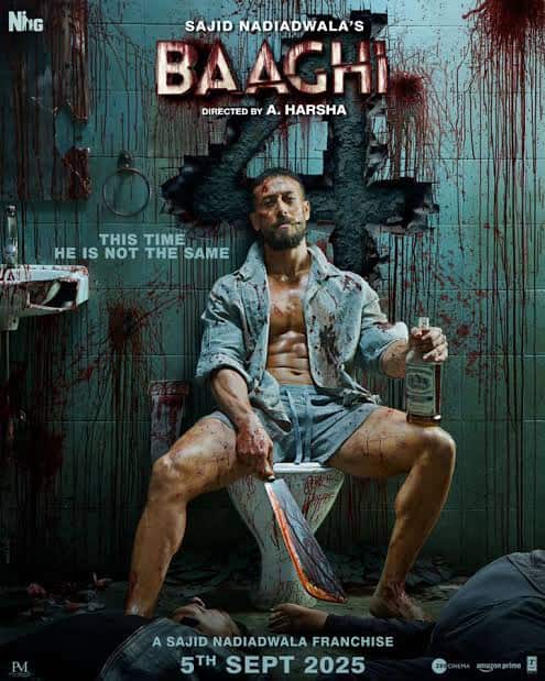 Tiger Shroff's rebel was released on 5 September in 4 theaters. The film also got to see Mahaklash from 'Consciousness: The Last Rights' and 'The Bengal Files', but with its strong storyline, the film pulled the audience towards it.