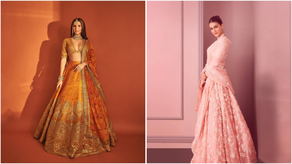 9 Day, 9 Colours Of Navratri: Bollywood Divas Inspired Lehenga To Try During Durga Puja