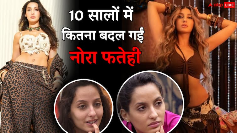 10 सालों में कितना बदला नोरा फतेही का लुक, बिग बॉस 9 की तस्वीरें देख आप भी पहचान ही नहीं पाएंगे