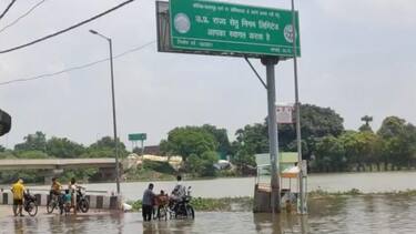 UP: वाराणसी में चौथी बार बढ़ा वरुणा का जलस्तर, तटवर्ती इलाके जलमग्न, लाखों लोग प्रभावित