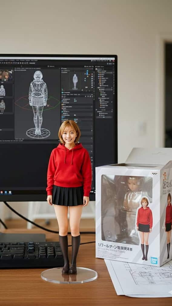 నానో బనానా ట్రెండ్-3D ఫిగరిన్  ఇలా ట్రై చేయండి