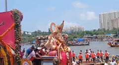 अंधेरीच्या राजाचं 18 तासांच्या मिरवणुकीनंतर विसर्जन!