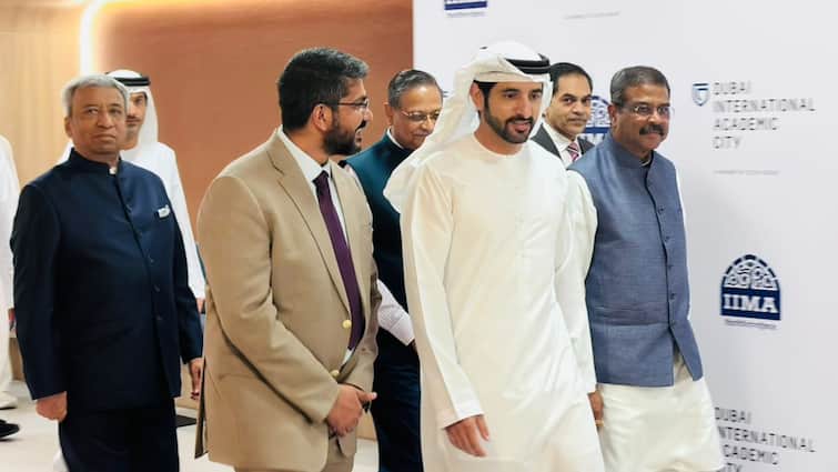 ‘IIM Ahmedabad Dubai Campus Will Take Best Of India To The World’: Pradhan At Inauguration With Crown Prince