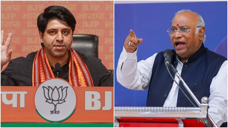 <div>'Start With Rahul Gandhi': BJP Hits Back At Kharge Over 'Rotten Mangoes' Remark</div>