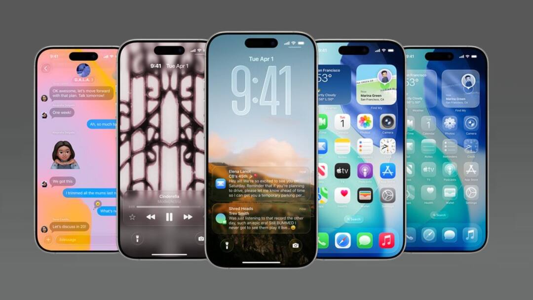 Apple iOS 26 Release Date Compatible iPhones New features and Design Apple iOS 26: कब रिलीज होगी नई अपडेट और कौन-कौन से आईफोन को करेगी सपोर्ट? यहां जानें सारी डिटेल