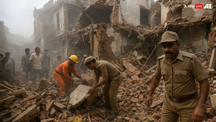 Jharkhand: धनबाद में बड़ा हादसा, मकान ढहने से 3 मौत, बारिश से बचने के लिए घर में छुपे थे लोग