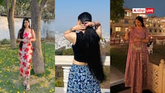 मॉडल से कम नहीं DU की ये छात्र नेता! NSUI ने DUSU में बनाया उम्मीदवार, देखें तस्वीरें