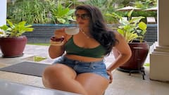 Nikita Sharma Photo: શોર્ટ્સ અને બ્રાલેટમાં નીકિતા શર્માનો બોલ્ડ લુક વાયરલ