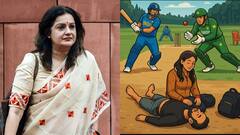 एशिया कप: प्रियंका चतुर्वेदी बोलीं, 'पाकिस्तान के साथ कोई क्रिकेट न हो, यही देश की भावना'