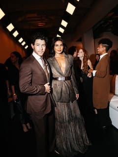 Priyanka Chopra & Nick Jonas Exude Style And Chemistry At Ralph Lauren Show, PICS