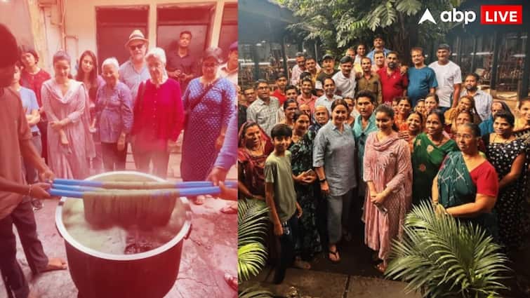 सचिन तेंदुलकर के साथ-साथ चलीं होने वाली बहू सानिया चंडोक, सारा के साथ सीखी मध्य प्रदेश की अनूठी कला