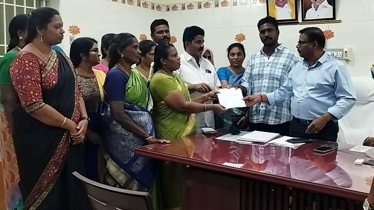 கம்பம் நகராட்சியில் பரபரப்பு! தலைவர், துணைத் தலைவர் மீது நம்பிக்கையில்லா தீர்மானம்: நடந்தது என்ன?