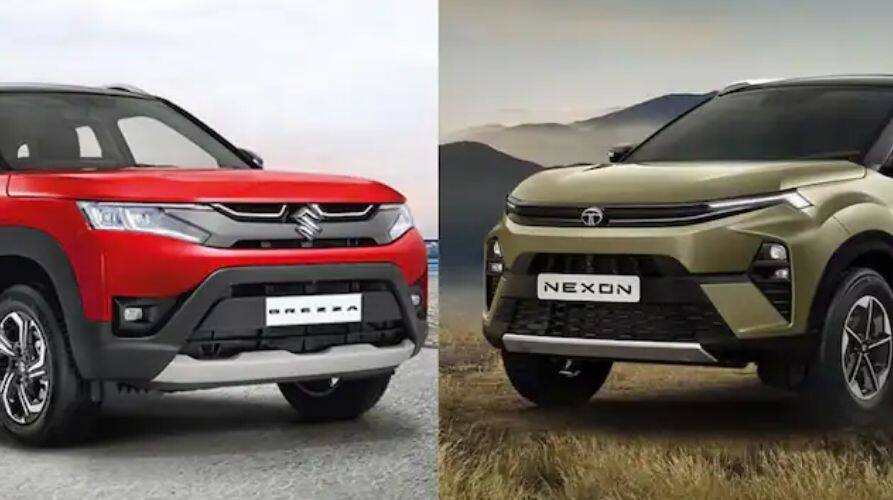 Auto News: ਟਾਟਾ ਨੈਕਸਨ ਜਾਂ ਮਾਰੂਤੀ ਬ੍ਰੇਜ਼ਾ, ਜਾਣੋ ਕਿਹੜੀ ਸਸਤੀ ਅਤੇ ਵੱਧ ਫਾਇਦੇਮੰਦ ? ਪੈਸਿਆਂ ਦੀ ਹੋਏਗੀ ਬੱਚਤ ਅਤੇ ਮਿਲੇਗੀ ਸ਼ਾਨਦਾਰ ਮਾਈਲੇਜ... GST-reforms-2025-maruti-brezza-vs-tata-nexon-which-car-is-worth-to-buy-price-know all details inside Auto News: ਟਾਟਾ ਨੈਕਸਨ ਜਾਂ ਮਾਰੂਤੀ ਬ੍ਰੇਜ਼ਾ, ਜਾਣੋ ਕਿਹੜੀ ਸਸਤੀ ਅਤੇ ਵੱਧ ਫਾਇਦੇਮੰਦ ? ਪੈਸਿਆਂ ਦੀ ਹੋਏਗੀ ਬੱਚਤ ਅਤੇ ਮਿਲੇਗੀ ਸ਼ਾਨਦਾਰ ਮਾਈਲੇਜ...