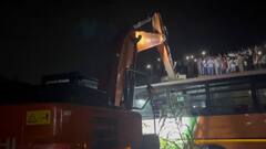 लखनऊ में भीषण सड़क हादसा, 50 फीट गहरी खाई में गिरी बस, 5 की मौत, 10 से ज्यादा घायल