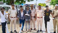 भरतपुर: भाई-बहन की लुटेरी गैंग व्यापारी से की थी लूट, गिरोह के 5 सदस्य गिरफ्तार