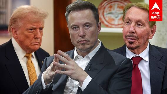 Elon Musk vs Larry Ellison | நம்பர் 1 பணக்காரர் யார்? தடுமாறும் எலான் மஸ்க்! குடைச்சல் கொடுக்கும் ட்ரம்ப்