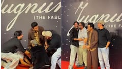 Manoj Bajpayee’s Priceless Reaction As Anurag Kashyap, Jaideep & Vijay Touch His Feet