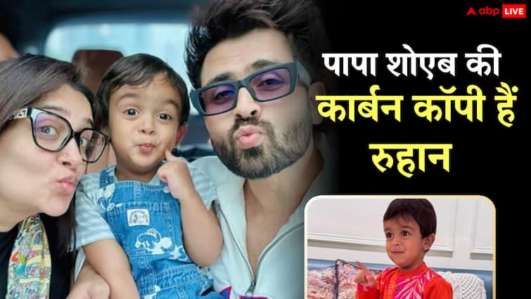 दीपिका कक्कड़ के बेटे रुहान की 10 क्यूट तस्वीरें: नैन-नक्श देख फैंस बोले– बिल्कुल पापा शोएब इब्राहिम की कार्बन कॉपी