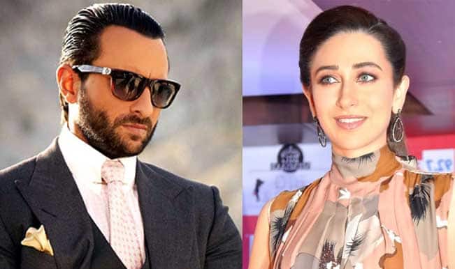 करिश्मा कपूर और सैफ अली खान एक समय में ऑन-स्क्रीन जोड़ी बनकर काम कर चुके हैं. दोनों को 1999 की फिल्म हम साथ-साथ हैं में साथ देखा गया था, जिसमें उनकी जोड़ी को काफी पसंद किया गया था.