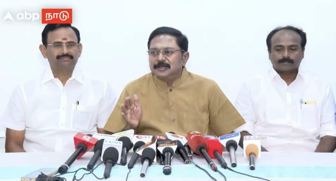 டி.டி.வி. தினகரனை கூட்டணிக்கு அழைக்கும் அண்ணாமலை... இது குறித்து தினகரன் முடிவு என்ன?