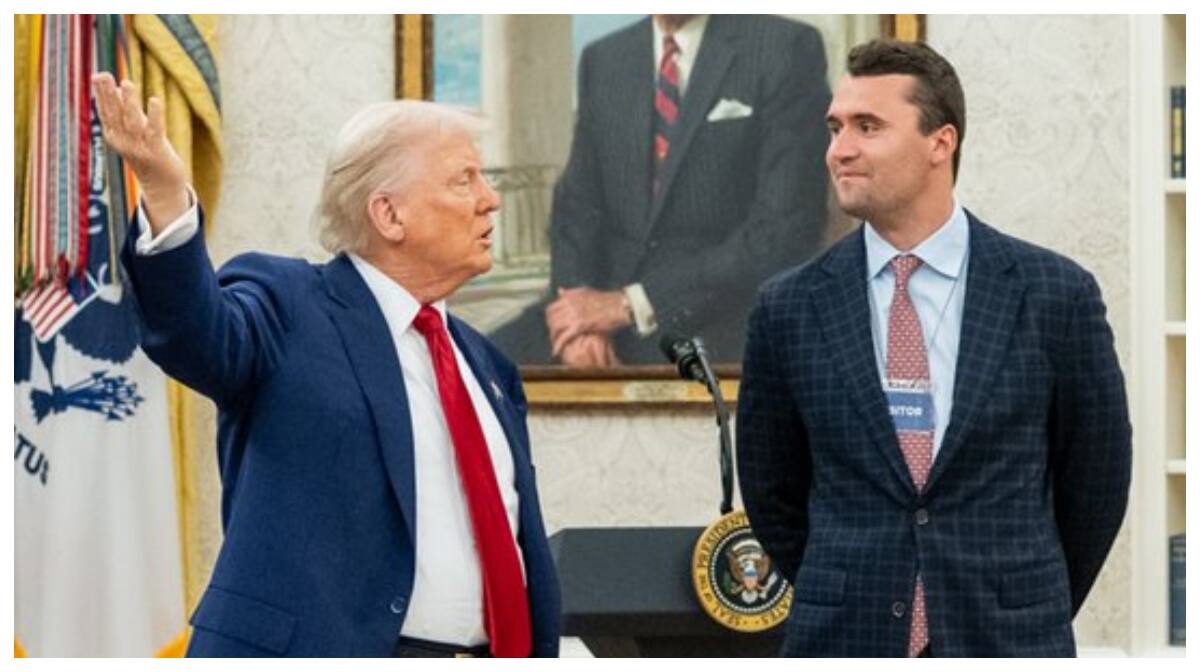 Charlie Kirk Shot Dead : ట్రంప్ సన్నిహితుడు చార్లీ కిర్క్ హత్య- మాస్‌ కాల్పులపై మాట్లాడుతున్న టైంలో ఘటన