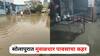 Solapur Rain : सोलापुरात मुसळधार पावसाचा कहर, रस्त्यांना नद्यांचं स्वरूप; घरांमध्ये शिरलं घाण पाणी, नागरिकांना जागून रात्र काढण्याची वेळ