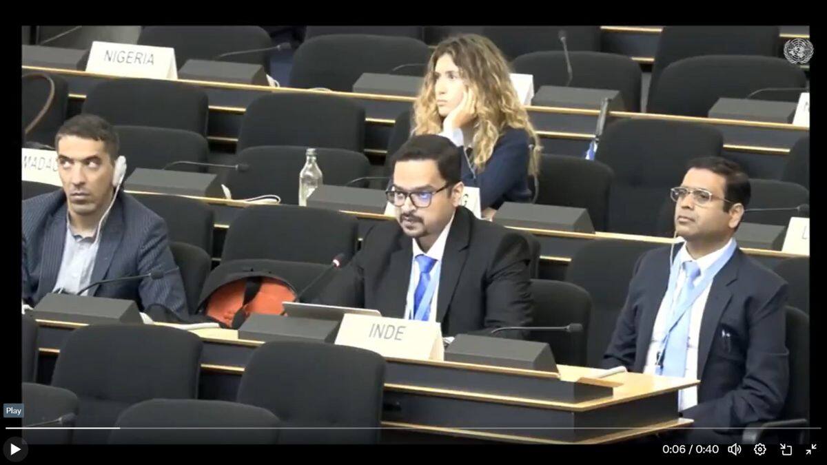 UNHRC: ஐநாவில் வைத்து பாக்., சுவிட்சர்லாந்தை வெளுத்து வாங்கிய இந்தியா - ”நீங்கலாம் இப்படி வாய் விடலாமா?”