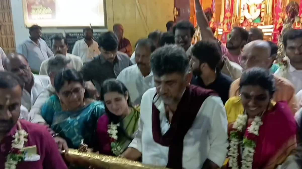 பழனி முருகன் கோயிலில் கர்நாடக துணை முதல்வர் சிவக்குமார்: தரிசனம், காவிரி நீர், பேருந்து சேவை குறித்த முக்கிய அறிவிப்பு!